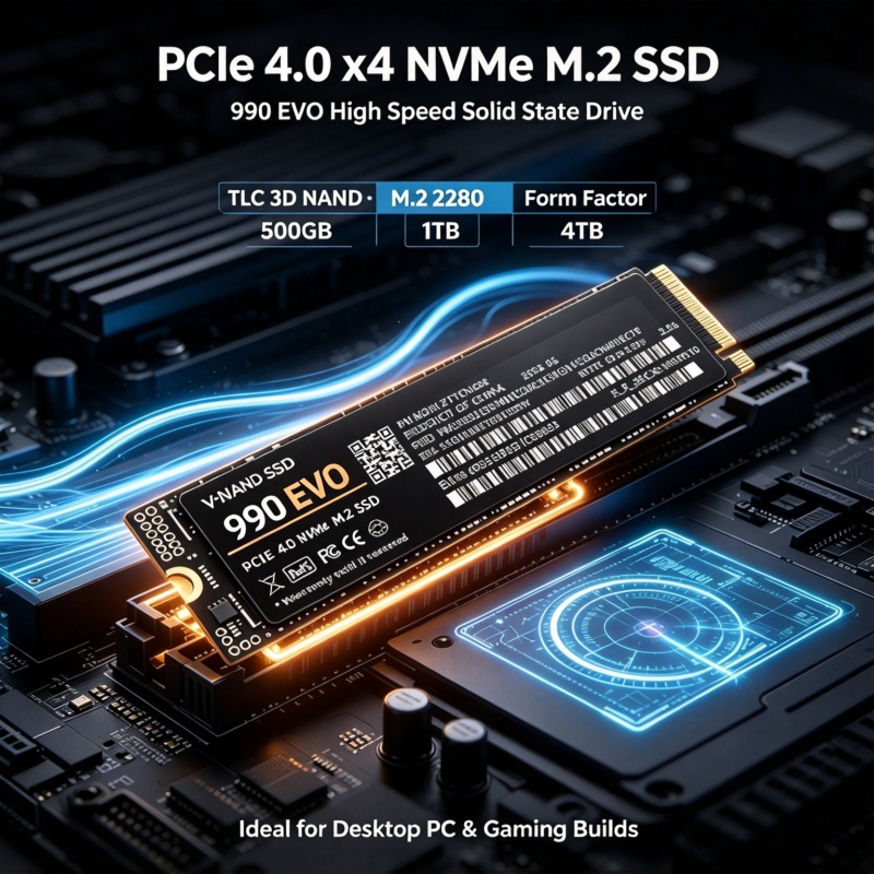 990 EVO Gaming M.2 NVMe SSD PC - M.2 Nvme 4Tb Pcie 4.0 Ssd recension och pris