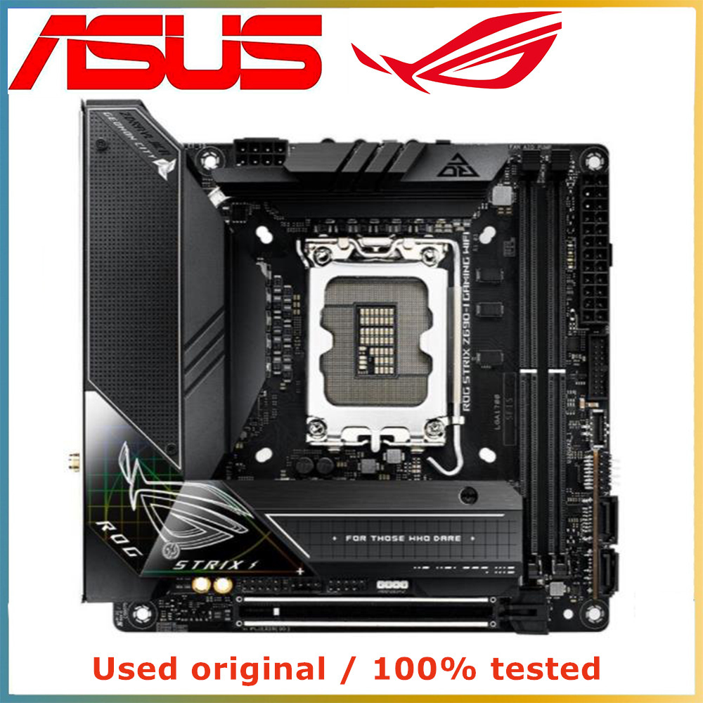 For ASUS ROG STRIX Z690-I GAMI - Lga 1700 Ddr5 Itx Motherboard recension och pris