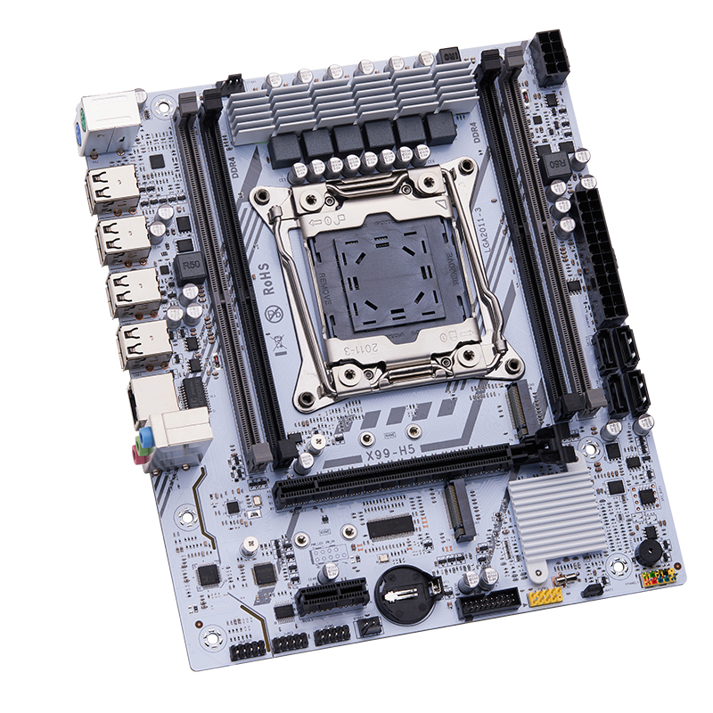 QIYIDA X99 Gaming Motherboard  - X99 Dual Cpu Motherboard Combo recension och pris